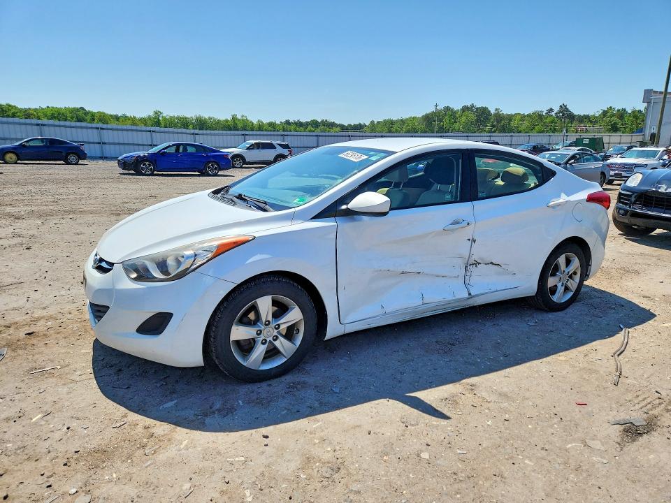 Продаж на аукціоні авто 2013 Hyundai Elantra, vin: 5NPDH4AEXDH439436, номер лоту: 56295176