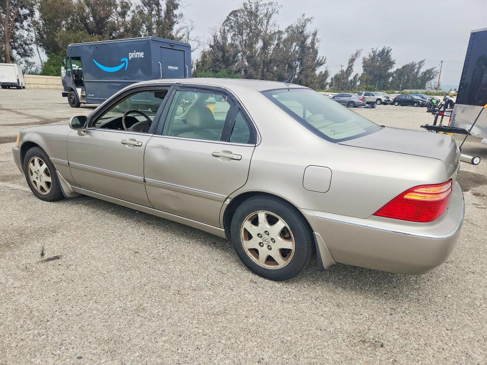 55938236 :رقم المزاد ، JH4KA96592C015495 vin ، 2002 Acura 3.5rl مزاد بيع