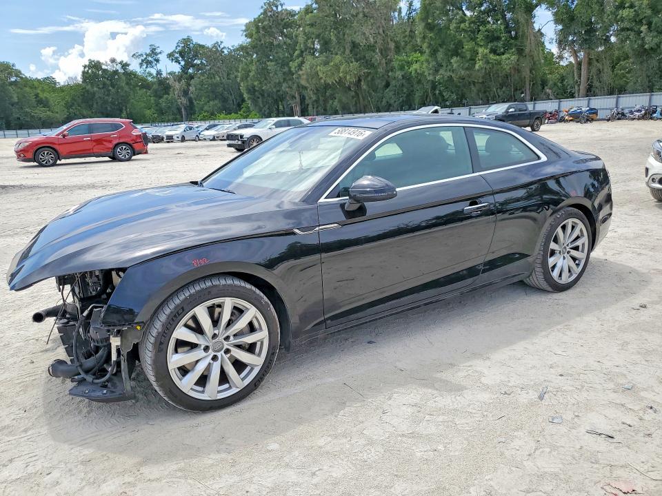 Продаж на аукціоні авто 2018 Audi A5, vin: WAUPNAF57JA135042, номер лоту: 58814916