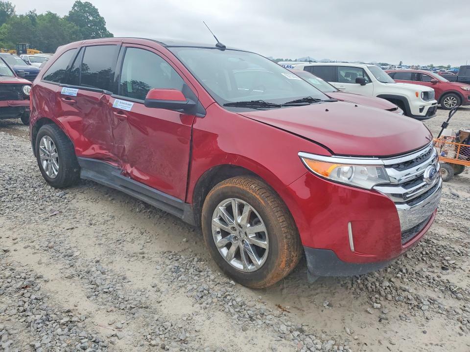 2013 Ford Edge მანქანა იყიდება აუქციონზე, vin: 2FMDK3J92DBC53105, აუქციონის ნომერი: 55752806