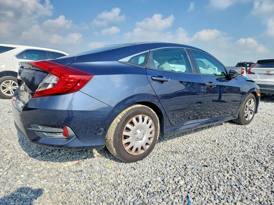 57357676 :رقم المزاد ، 2HGFC2F54JH550137 vin ، 2018 Honda Civic مزاد بيع