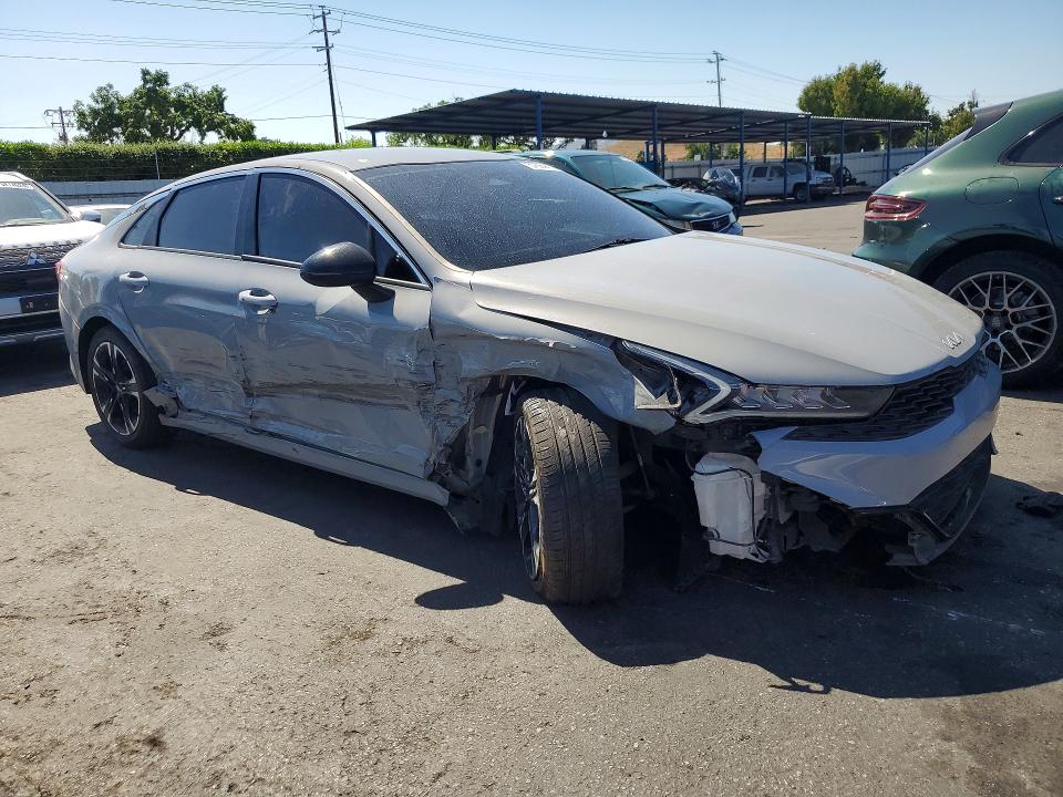 2022 Kia K5 მანქანა იყიდება აუქციონზე, vin: 5XXG64J2XNG150806, აუქციონის ნომერი: 57564476