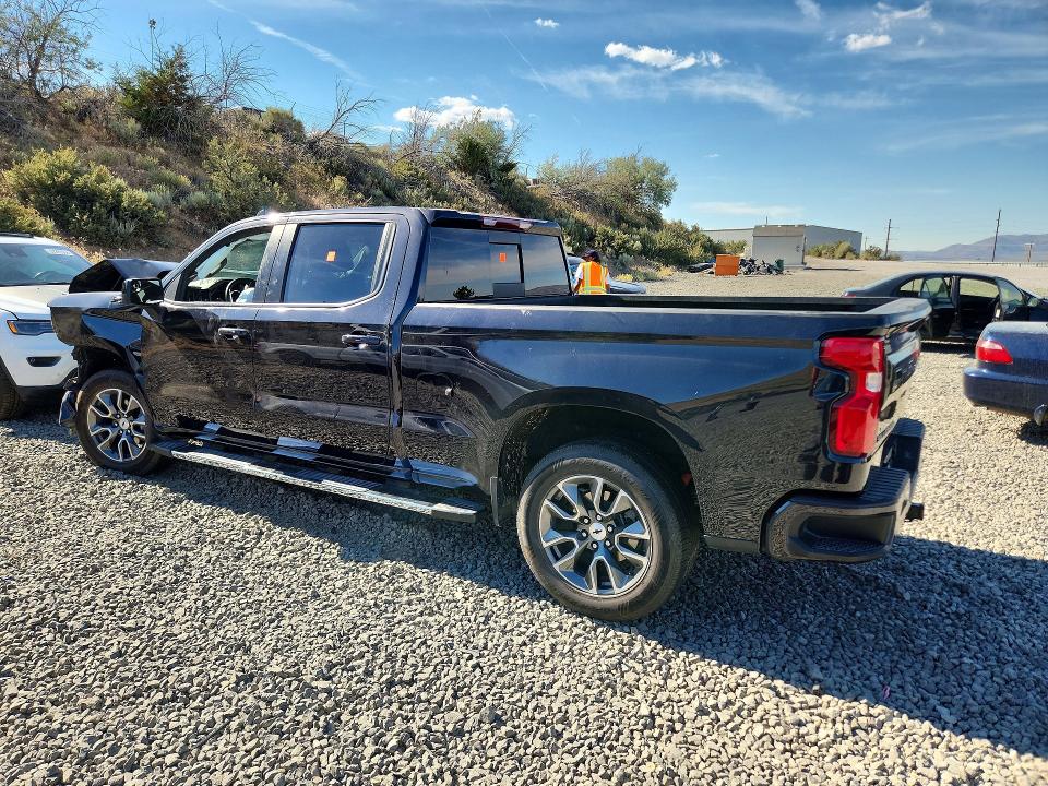 Продаж на аукціоні авто 2024 Chevrolet Silverado, vin: 1GCUDEED9RZ339332, номер лоту: 57538056