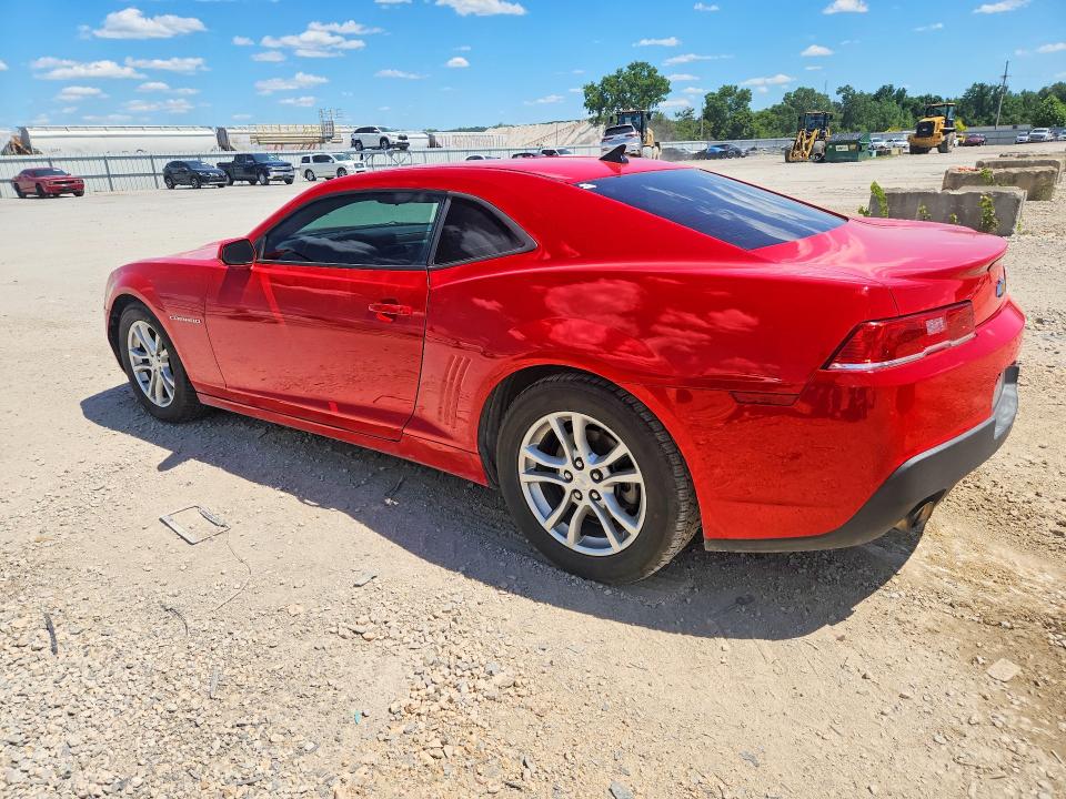 Продажа на аукционе авто 2014 Chevrolet Camaro, vin: 2G1FA1E30E9263787, номер лота: 57331356