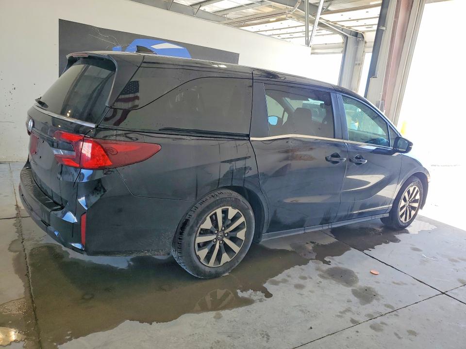 57907916 :رقم المزاد ، 5FNRL6H60SB081225 vin ، 2025 Honda Odyssey مزاد بيع