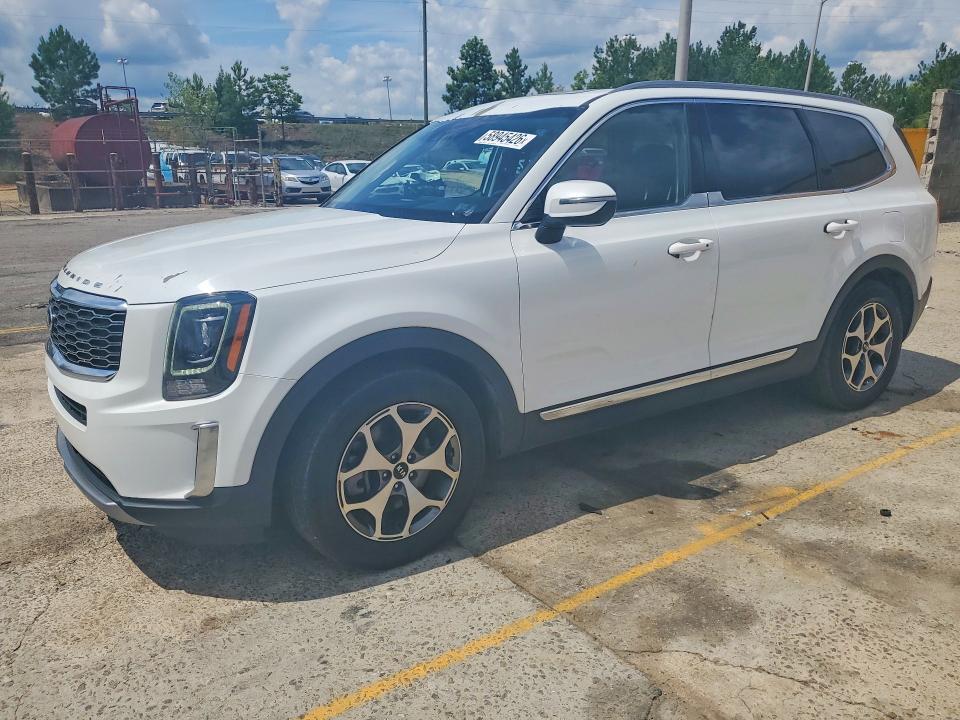 Продаж на аукціоні авто 2020 Kia Telluride, vin: 5XYP34HC9LG015851, номер лоту: 58945426