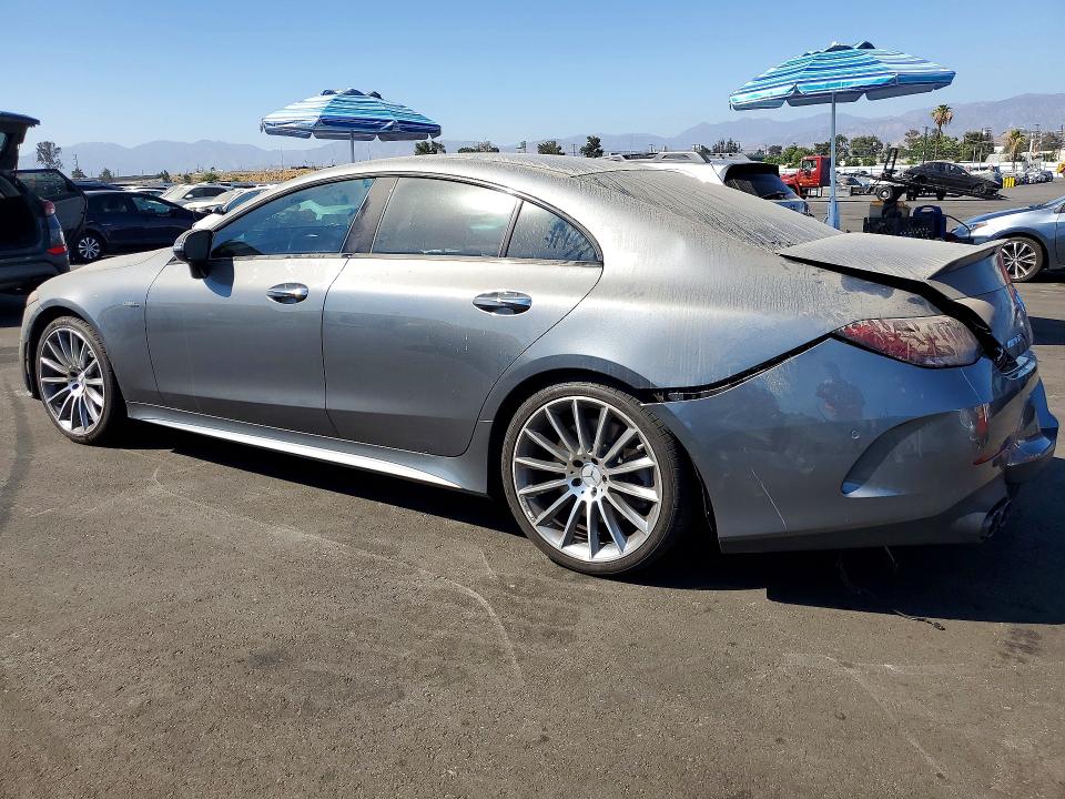 58637826 :رقم المزاد ، WDD2J6BB9LA051623 vin ، 2020 Mercedes-benz Cls مزاد بيع