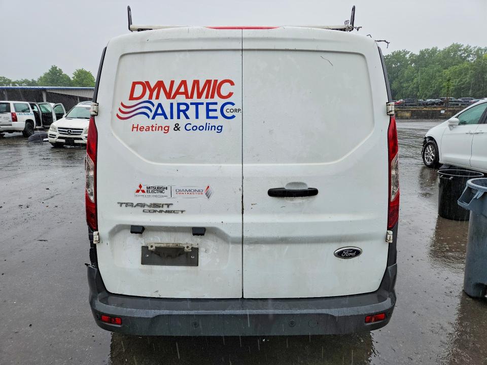 2015 Ford Transit Connect მანქანა იყიდება აუქციონზე, vin: NM0LS7E70F1184958, აუქციონის ნომერი: 57858836