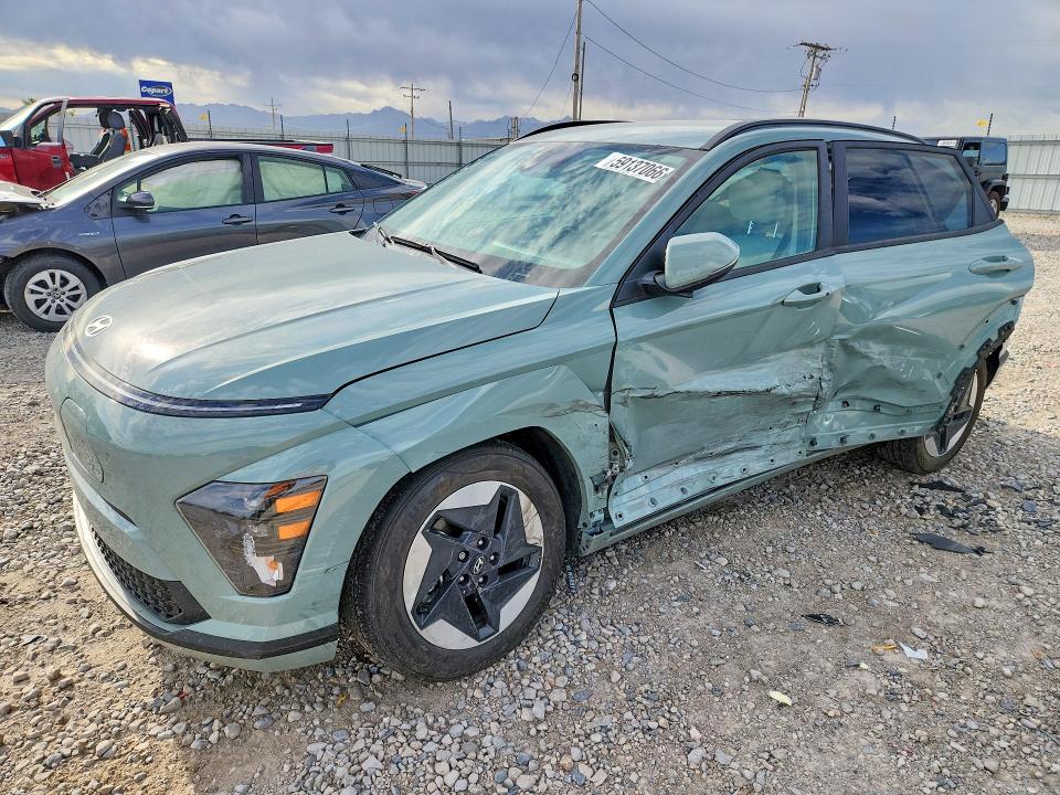 Продажа на аукционе авто 2024 Hyundai Kona, vin: KM8HC3A61RU007684, номер лота: 59137066