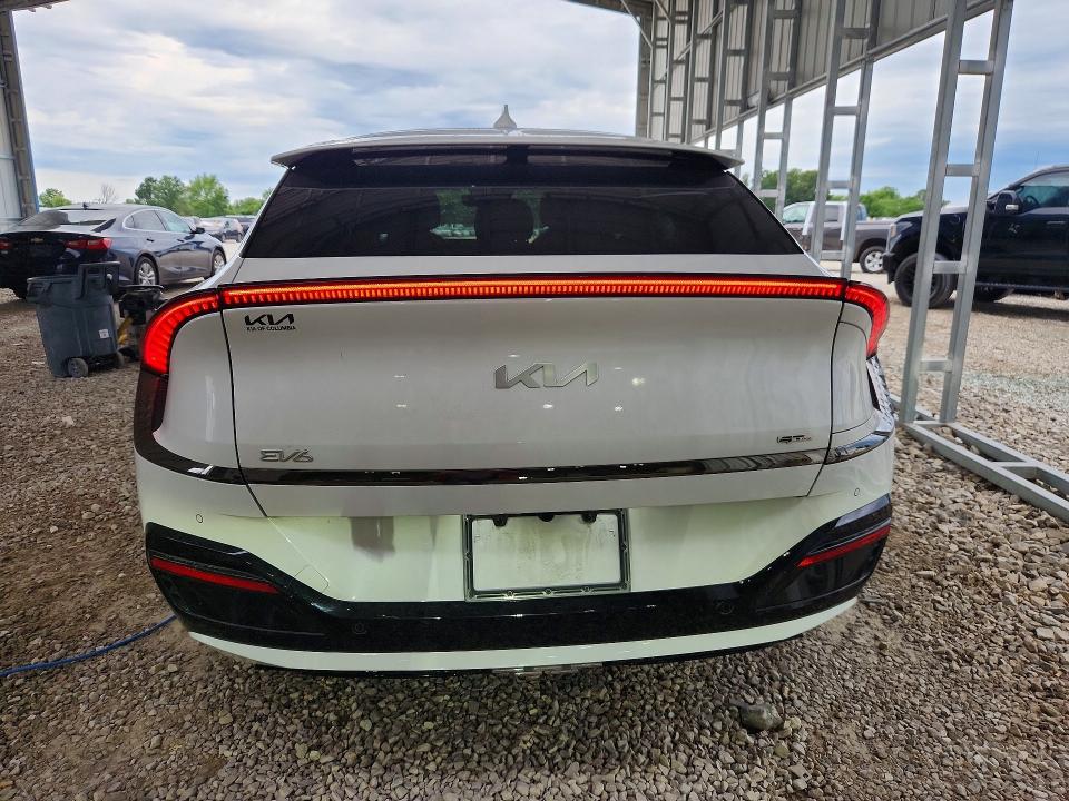 Продажа на аукционе авто 2023 Kia Ev6, vin: KNDC4DLC6P5110675, номер лота: 56955306