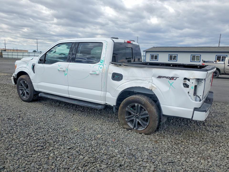 Продажа на аукционе авто 2021 Ford F150, vin: 1FTEW1EP3MFB81646, номер лота: 59000916