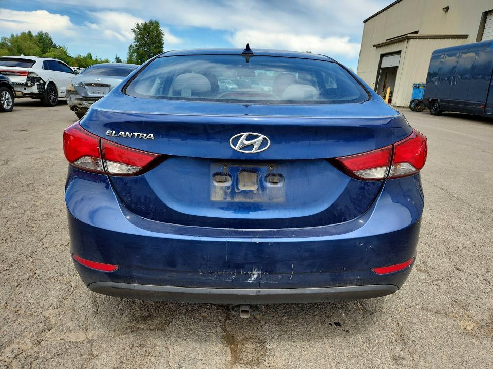 Aukcja sprzedaży 2016 Hyundai Elantra, vin: 5NPDH4AE1GH736535, numer aukcji: 57737986