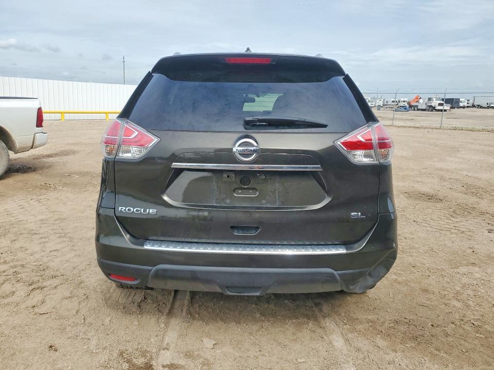 56531446 :رقم المزاد ، 5N1AT2MT7FC759002 vin ، 2015 Nissan Rogue مزاد بيع