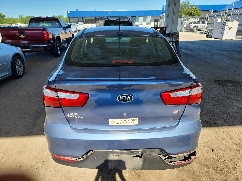 Продажа на аукционе авто 2016 Kia Rio, vin: KNADM4A32G6684575, номер лота: 58193696