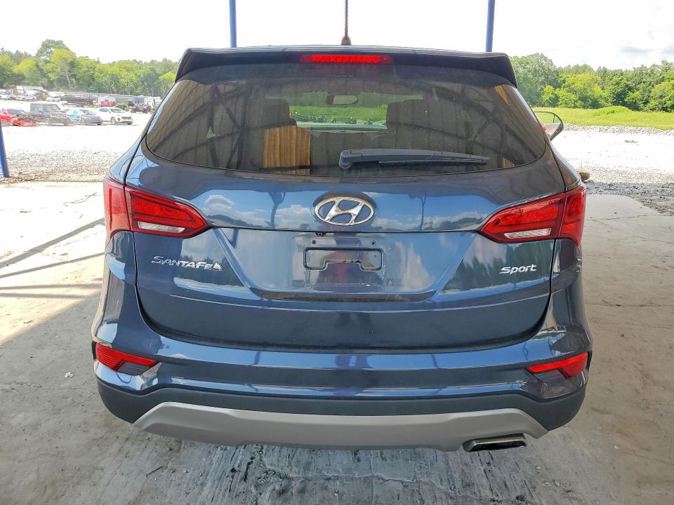 2018 Hyundai Santa Fe Sport მანქანა იყიდება აუქციონზე, vin: 5NMZT3LB6JH058953, აუქციონის ნომერი: 57008196