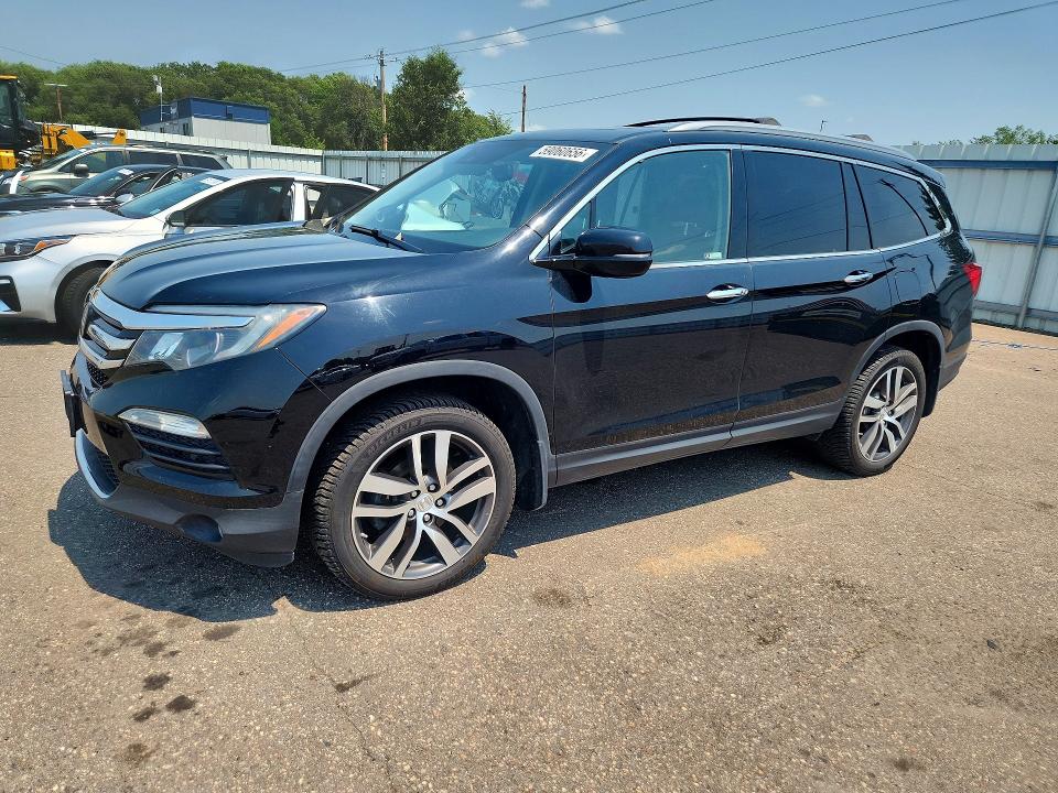 Продаж на аукціоні авто 2017 Honda Pilot, vin: 5FNYF6H06HB088283, номер лоту: 59060656