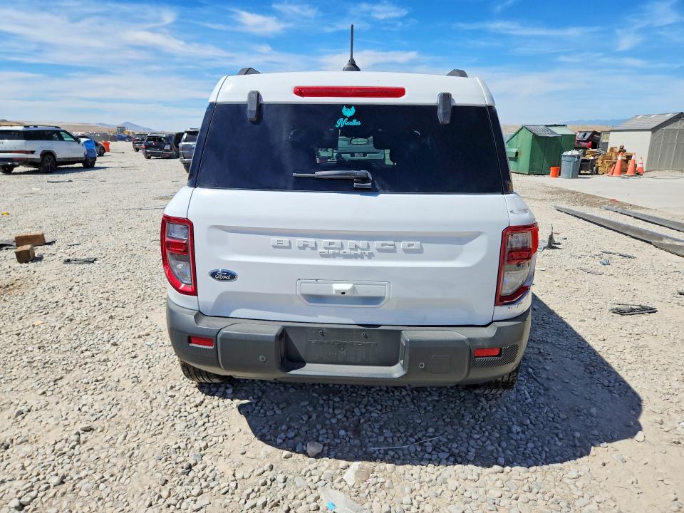 2025 Ford Bronco Sport მანქანა იყიდება აუქციონზე, vin: 3FMCR9BN0SRE10120, აუქციონის ნომერი: 58100726