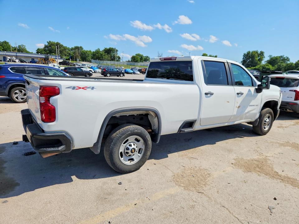 57854816 :رقم المزاد ، 1GC1YLE78RF220176 vin ، 2024 Chevrolet Silverado مزاد بيع