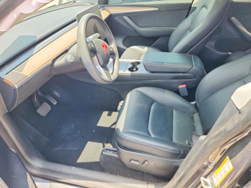 2023 Tesla Model Y მანქანა იყიდება აუქციონზე, vin: 7SAYGDEE3PA075300, აუქციონის ნომერი: 58311216