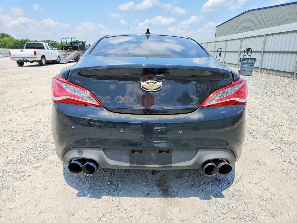 Продажа на аукционе авто 2013 Hyundai Genesis Coupe, vin: KMHHU6KJ9DU109809, номер лота: 59540826