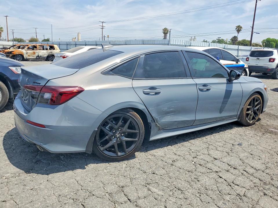 2026 Honda Civic მანქანა იყიდება აუქციონზე, vin: 2HGFE2F56TH518304, აუქციონის ნომერი: 55596776