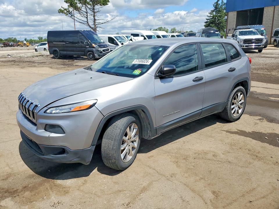 Auction sale of the 2014 Jeep Cherokee, vin: 1C4PJLAB7EW181096, lot number: 57686826