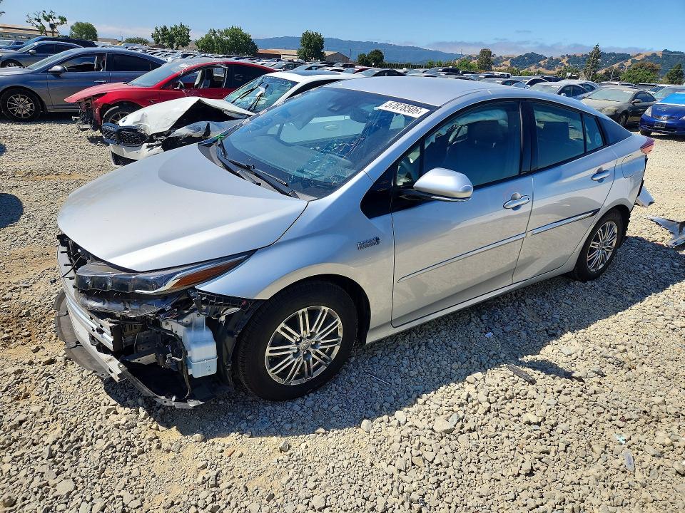 Продаж на аукціоні авто 2019 Toyota Prius Prime, vin: JTDKARFP7K3107210, номер лоту: 57878506
