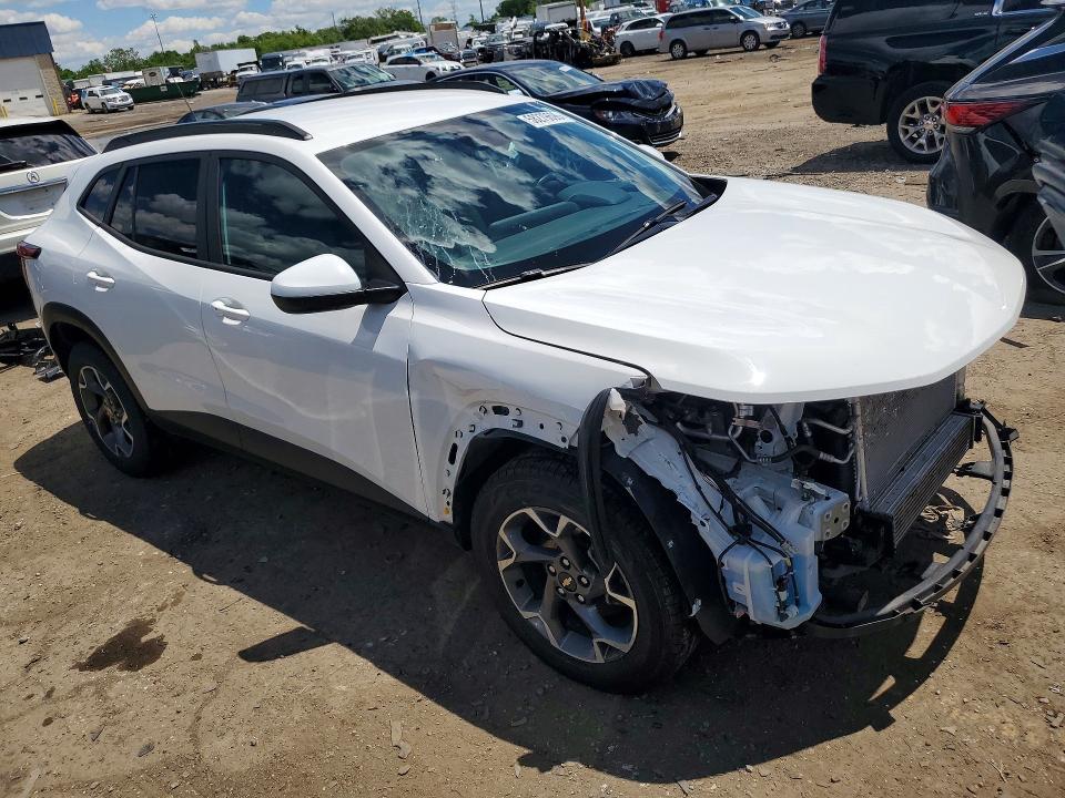 58279696 :رقم المزاد ، KL77LHE26RC074756 vin ، 2024 Chevrolet Trax مزاد بيع