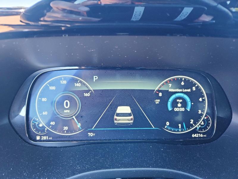 2021 Hyundai Palisade მანქანა იყიდება აუქციონზე, vin: KM8R5DHE0MU214450, აუქციონის ნომერი: 57967526
