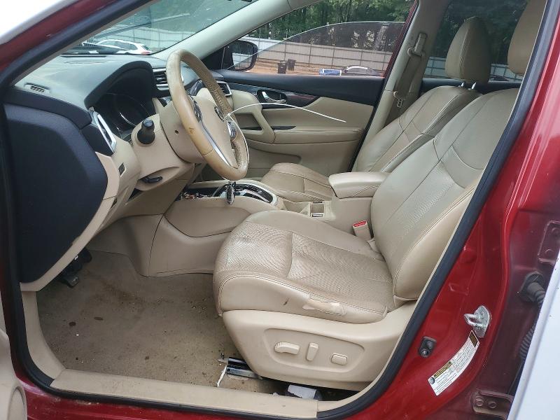 56085936 :رقم المزاد ، 5N1AT2MT8EC804933 vin ، 2014 Nissan Rogue مزاد بيع