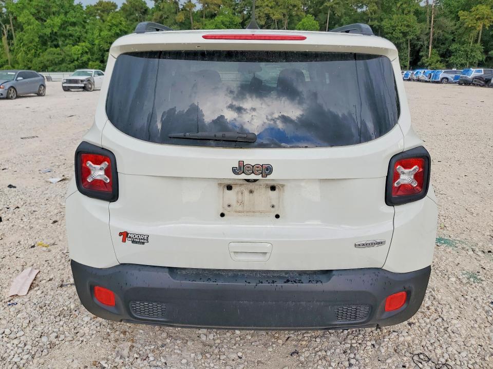 55217006 :رقم المزاد ، ZACCJABB2JPJ19238 vin ، 2018 Jeep Renegade مزاد بيع