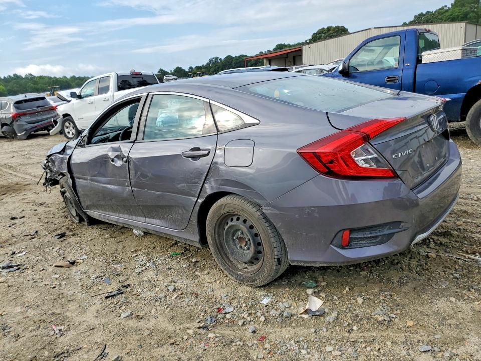 2019 Honda Civic მანქანა იყიდება აუქციონზე, vin: 2HGFC2F61KH589925, აუქციონის ნომერი: 58509136