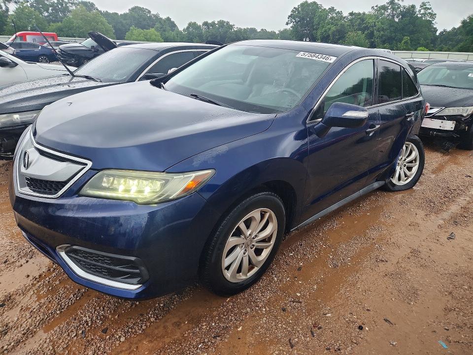 57584346 :رقم المزاد ، 5J8TB3H59HL022924 vin ، 2017 Acura Rdx مزاد بيع