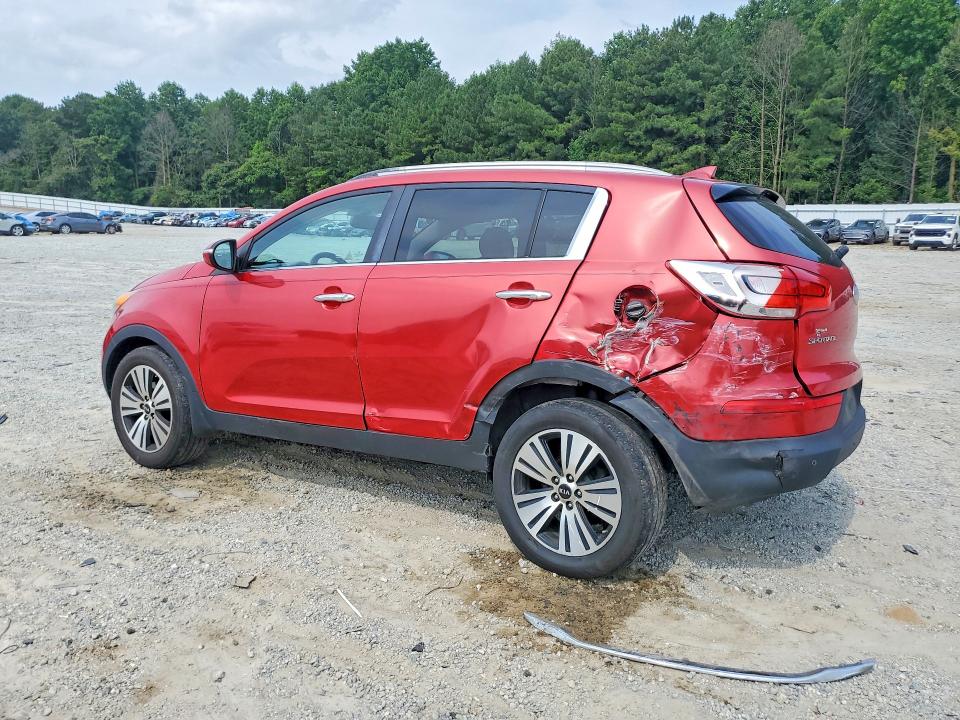 58557936 :رقم المزاد ، KNDPC3AC8E7611957 vin ، 2014 Kia Sportage مزاد بيع
