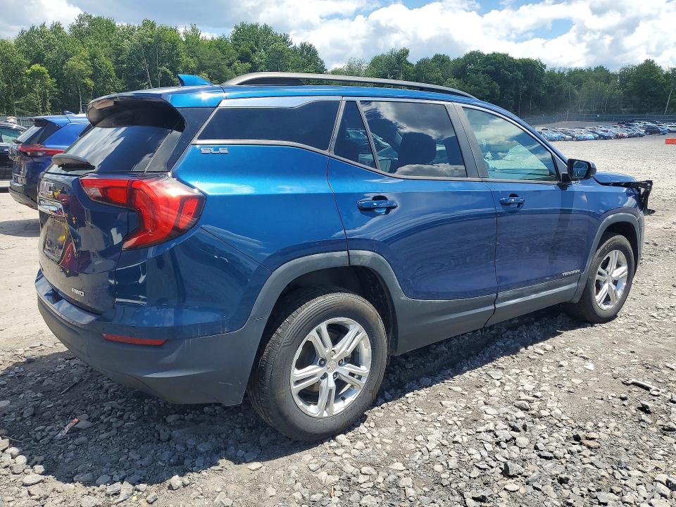 58544756 :رقم المزاد ، 3GKALTEV9ML305253 vin ، 2021 Gmc Terrain مزاد بيع
