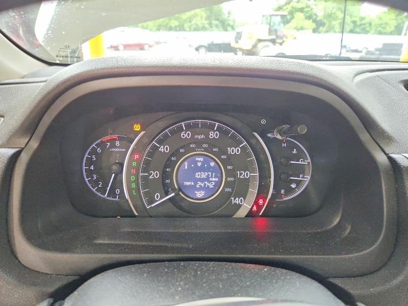 58351116 :رقم المزاد ، 5J6RM4H52GL089625 vin ، 2016 Honda Cr-v مزاد بيع