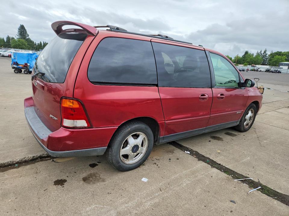 2003 Ford Windstar მანქანა იყიდება აუქციონზე, vin: 2FMZA57403BA30379, აუქციონის ნომერი: 58614286