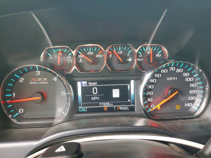 56994616 :رقم المزاد ، 3GCUKREC6HG243953 vin ، 2017 Chevrolet Silverado مزاد بيع