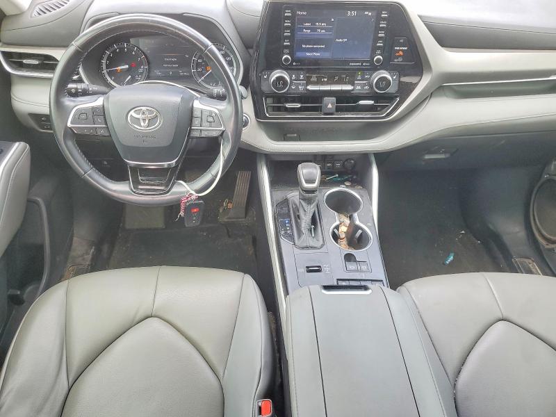 Продажа на аукционе авто 2020 Toyota Highlander, vin: 5TDGZRAH5LS019996, номер лота: 57690646