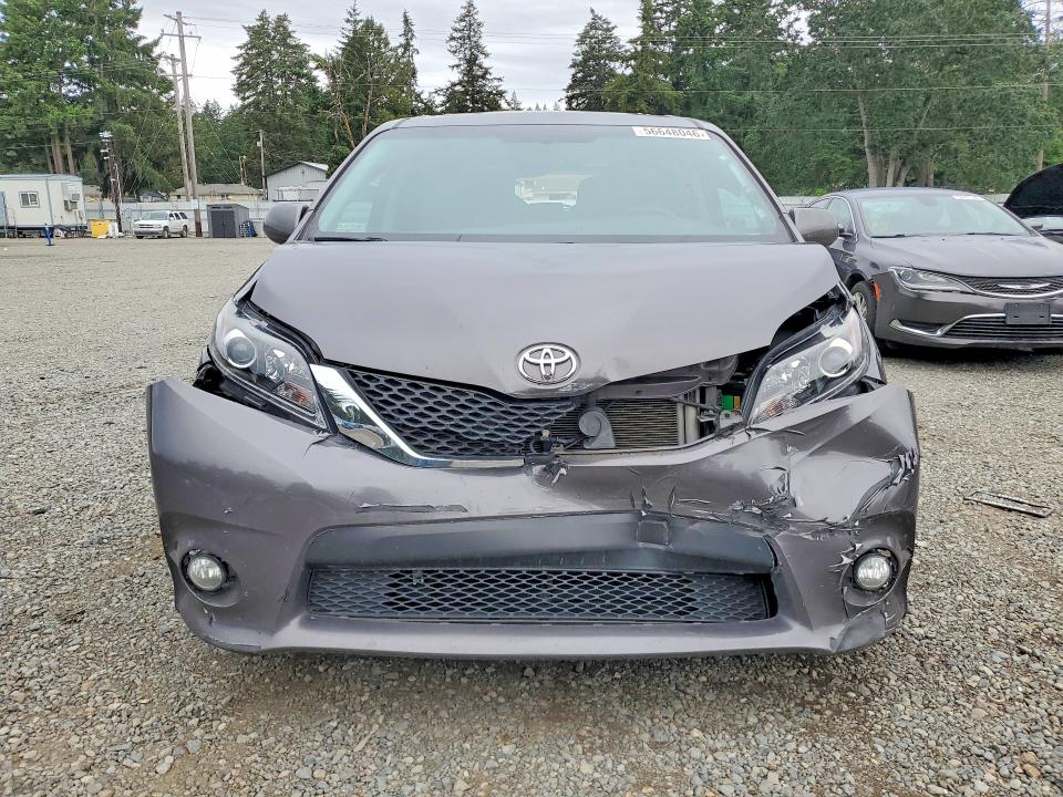Продаж на аукціоні авто 2017 Toyota Sienna, vin: 5TDXZ3DC4HS779261, номер лоту: 56648046