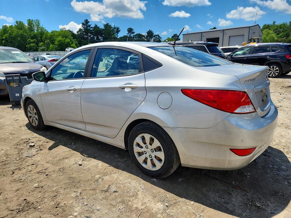 2016 Hyundai Accent მანქანა იყიდება აუქციონზე, vin: KMHCT4AE0GU107005, აუქციონის ნომერი: 58899016
