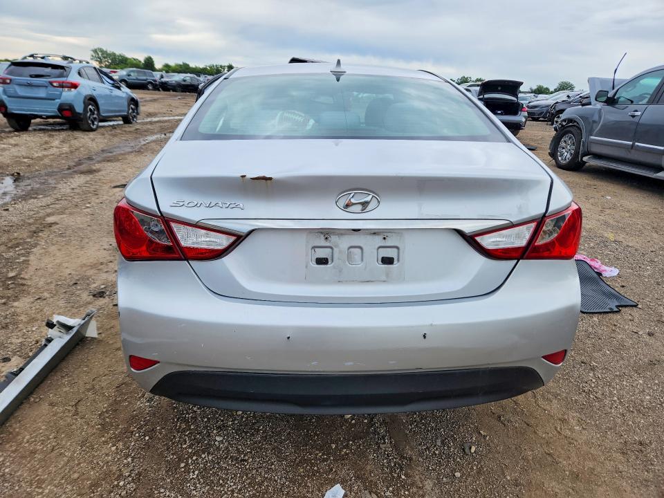 2014 Hyundai Sonata მანქანა იყიდება აუქციონზე, vin: 5NPEB4ACXEH854679, აუქციონის ნომერი: 58887316