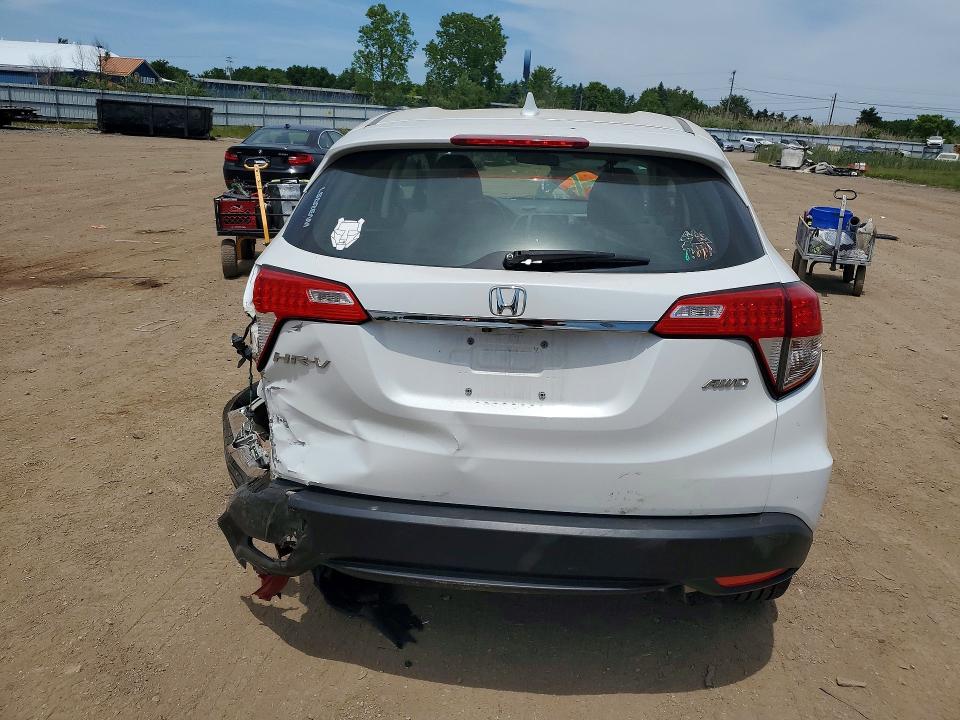 56176886 :رقم المزاد ، 3CZRU6H37LM700137 vin ، 2020 Honda Hr-v مزاد بيع
