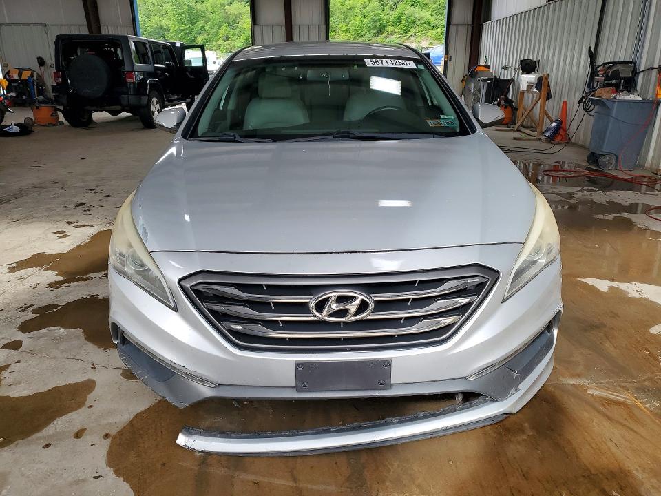 Продажа на аукционе авто 2015 Hyundai Sonata, vin: 5NPE34AF7FH104424, номер лота: 56714256