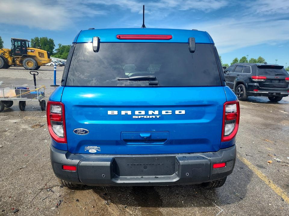 2025 Ford Bronco Sport მანქანა იყიდება აუქციონზე, vin: 3FMCR9BN2SRE74160, აუქციონის ნომერი: 54990686