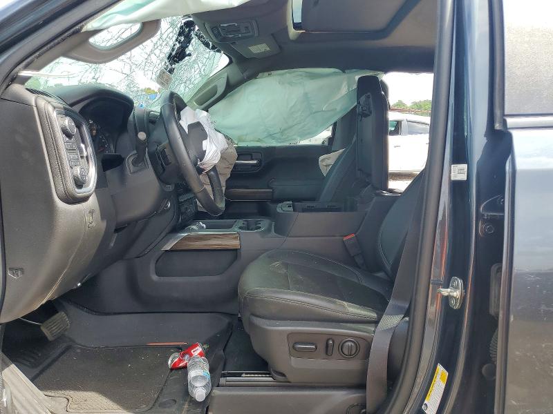57853956 :رقم المزاد ، 3GCPYFED4MG119466 vin ، 2021 Chevrolet Silverado مزاد بيع