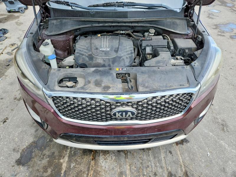 2017 Kia Sorento მანქანა იყიდება აუქციონზე, vin: 5XYPK4A57HG318326, აუქციონის ნომერი: 58158996