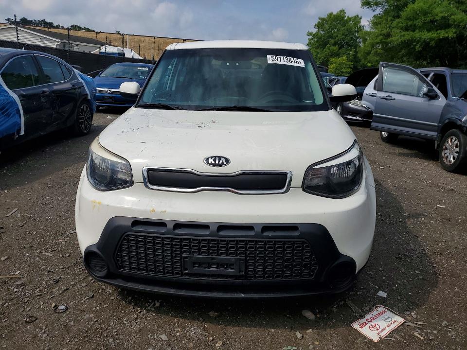 59113846 :رقم المزاد ، KNDJN2A25G7246366 vin ، 2016 Kia Soul مزاد بيع