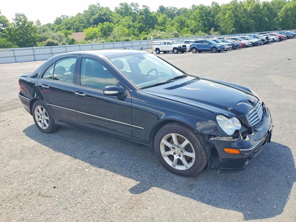 2007 Mercedes-benz C მანქანა იყიდება აუქციონზე, vin: WDBRF92H07F864940, აუქციონის ნომერი: 59083556