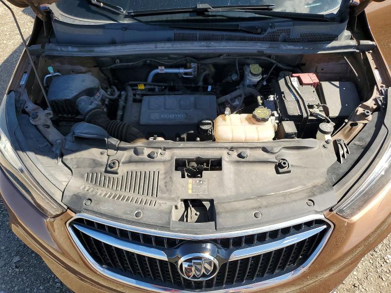 2017 Buick Encore მანქანა იყიდება აუქციონზე, vin: KL4CJASB0HB106859, აუქციონის ნომერი: 57574536